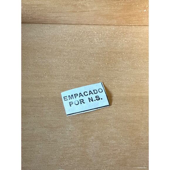 Jericho Hand Made Cigar Wooden Box With Metal Clasp For Storage - Picture 13 of 16